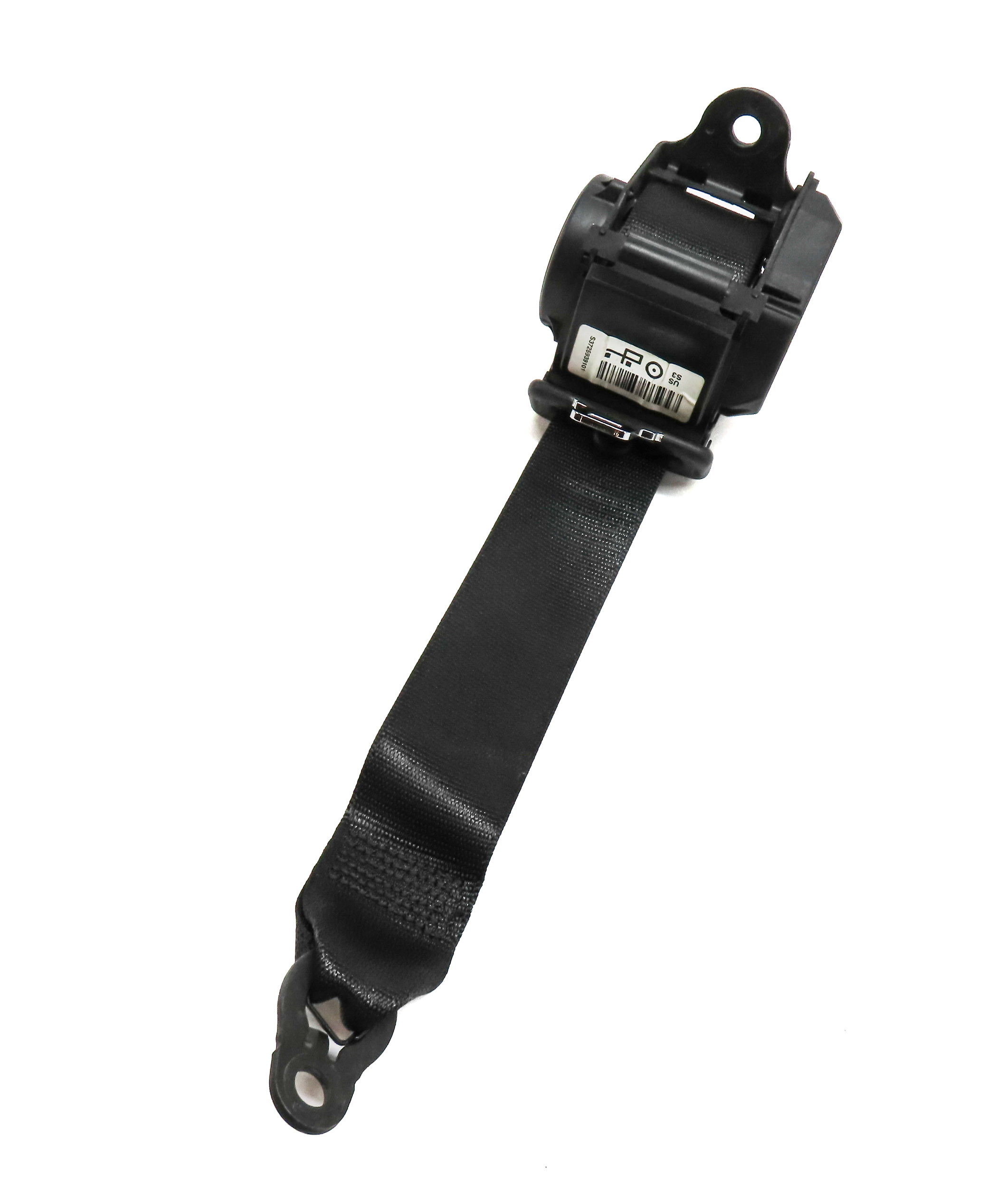 2014 BMW M235i COUPE (F22) REAR RIGHT SEATBELT SEAT BELT RETRACTOR (Black) — exact item pictured